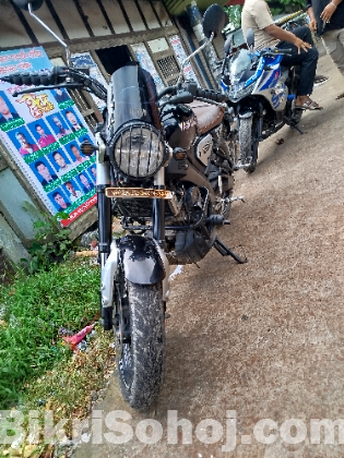 Yamaha xsr155 (indo) 2021